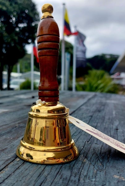 Brass Hand Bell 2" [18926] Carousel 1
