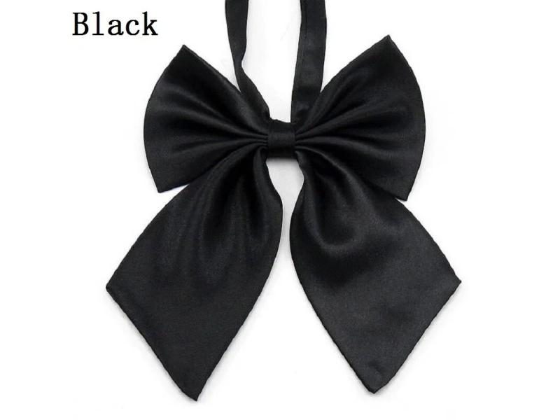 HOOYI Women's Solid Bow Ties Butterfly Bowtie BOWS Carousel 1