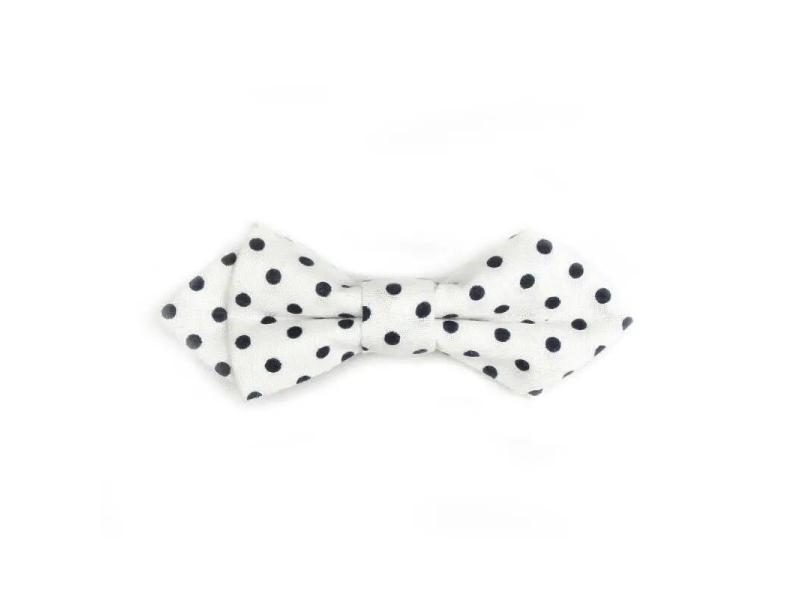 Dot Cotton Bow Ties Pin Kids Boys Tie Baby Bowties Children Necktie Brooch Carousel 1