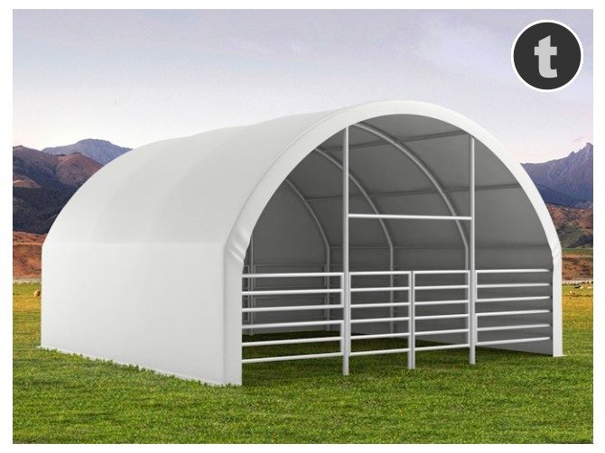 Livestock & Utility Shelter 6m x 6m x 3.7m Carousel 1