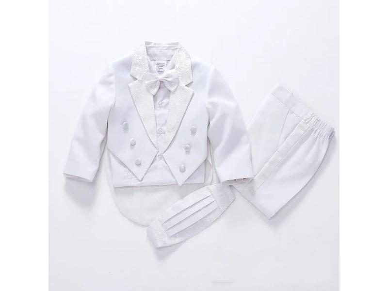 Summer Formal Children's Clothes For Boys Wedding Suit Party Baptism Christmas Carousel 1