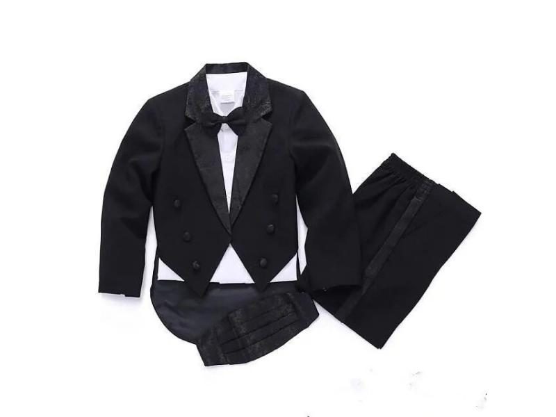 Summer Formal Children's Clothes For Boys Wedding Suit Party Baptism Christmas Carousel 2