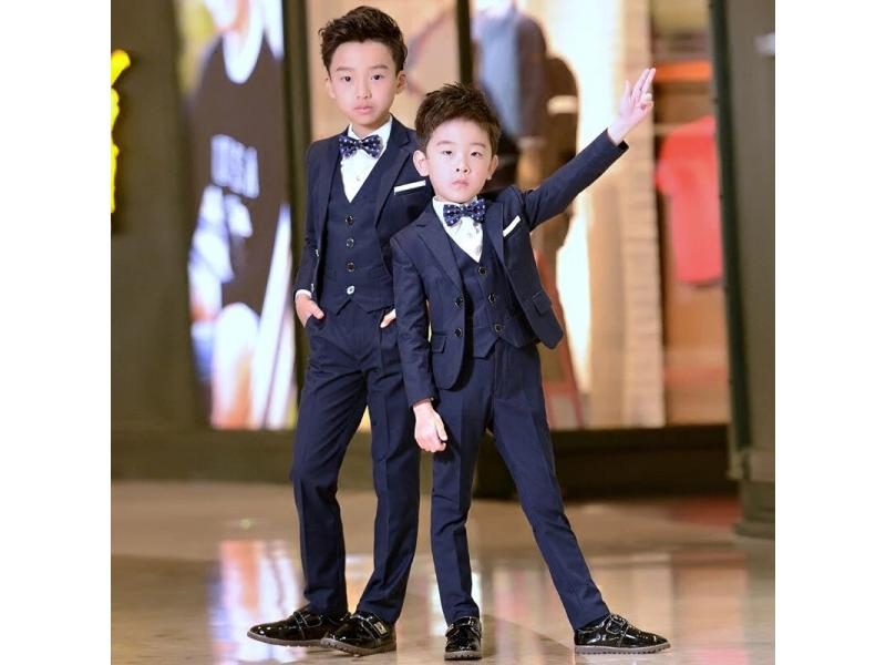 Boys Suit Kids Suit Wedding Party Carousel 1