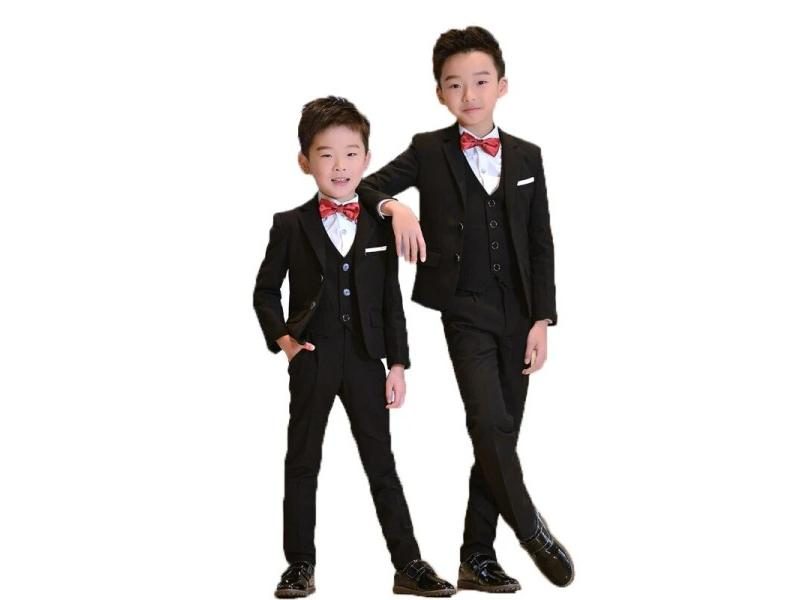 Boys Suit Kids Suit Wedding Party Carousel 2