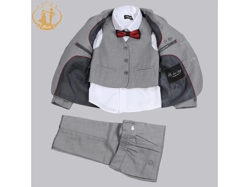 Boys Suit Kids Suit Wedding Party Carousel 1