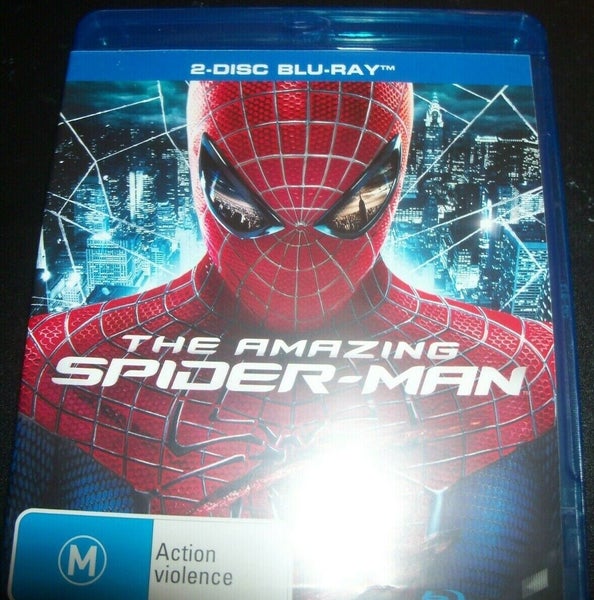 amazing spider-man (the) - Andrew Garfield - (BLU RAY ) Carousel 1