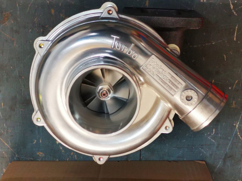 Turbocharger for Hitachi EX200-2 with 6BD1 Engine Part no: 114400-2720 Carousel 1