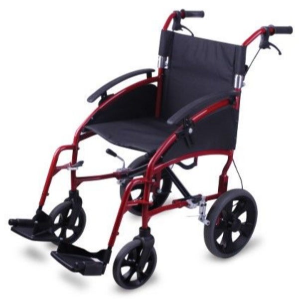 Traveller ultra lightweight transit wheelchair Carousel 1