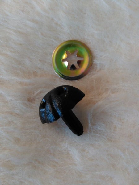 Black Safety Nose - 15mm62863848818178111