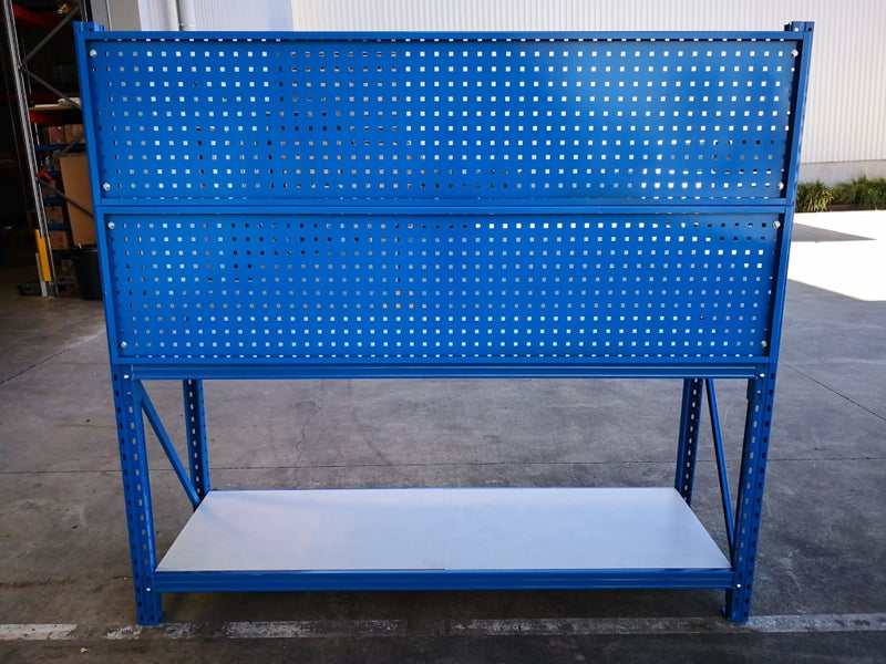 Workbench 2L x 1.8H x 0.83D Carousel 8