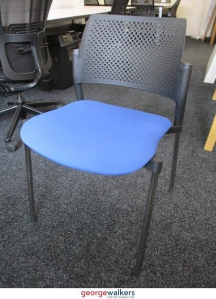 PR5128 - Blue Reception Chair Carousel 1