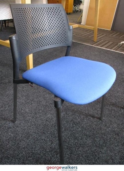 PR5128 - Blue Reception Chair Carousel 3
