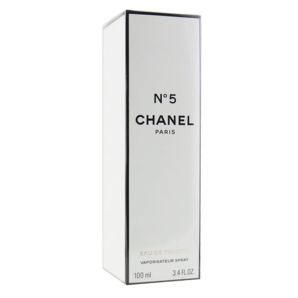 Chanel No.5 Eau De Toilette Spray 100ml/3.3oz Carousel 3