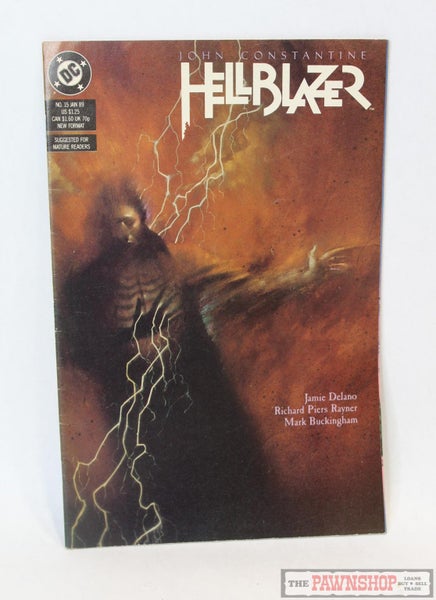 DC Comics Hellblazer Vol. 1 #15 Carousel 1