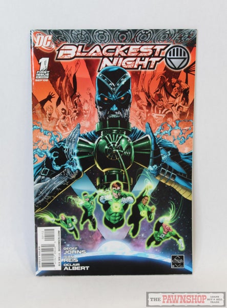 DC Comics Blackest Night #1 of 8 Carousel 1