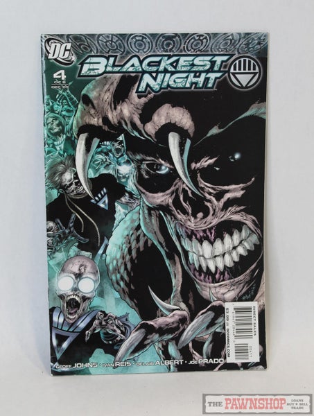 DC Comics Blackest Night #4 of 8 Carousel 1