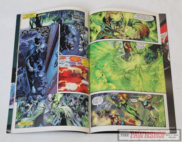 DC Comics Blackest Night #4 of 8 Carousel 2