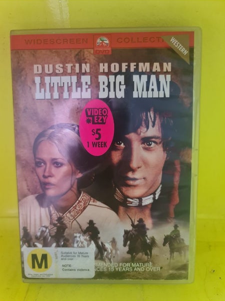 LITTLE BIG MAN - RENTAL DVD Carousel 1