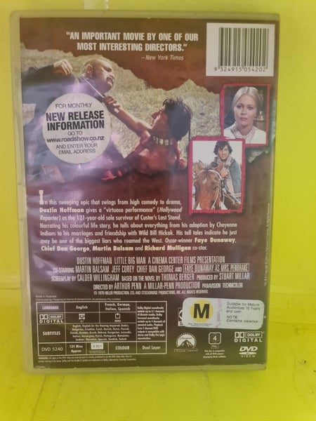 LITTLE BIG MAN - RENTAL DVD Carousel 2