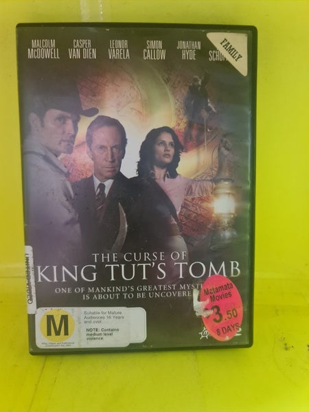THE CURSE OF KING TUTS TOMB - RENTAL DVD Carousel 1