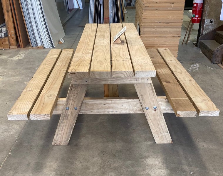 BBQ Table Picnic Table 1.8 M Carousel 2