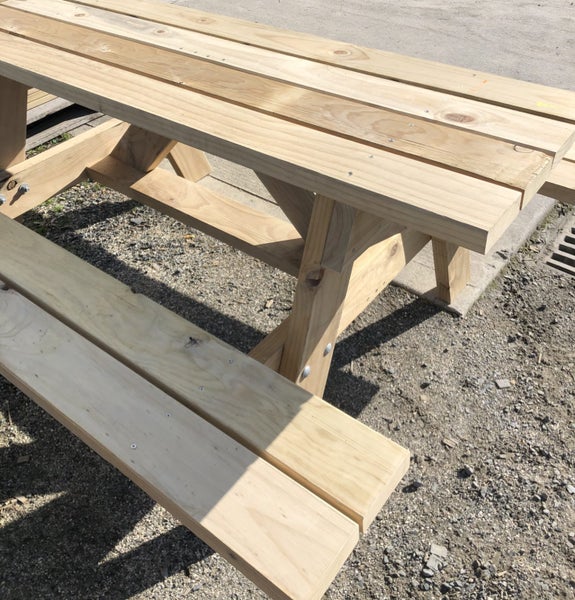 BBQ Table Picnic Table 1.8 M Carousel 7