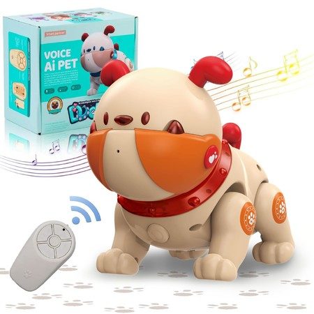 Robot Dog Pets Toy Remote Control Robot Dog Toy with Touch Interaction Carousel 1