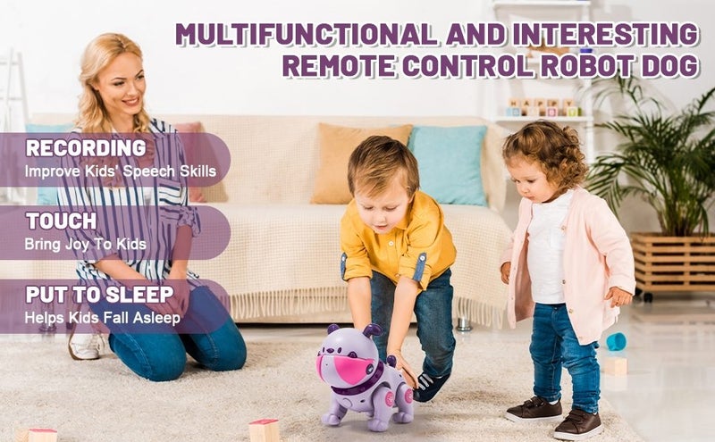 Robot Dog Pets Toy Carousel 2