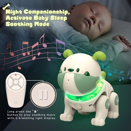 Robot Dog Pets Toy Remote Control Robot Dog Toy with Touch Interaction Carousel 1