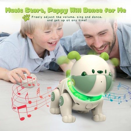 Robot Dog Pets Toy Remote Control Robot Dog Toy Carousel 1