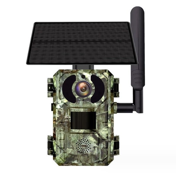 Solar 4G 2K QUD Trail Camera Wildlife Game Hunting Camera Carousel 1