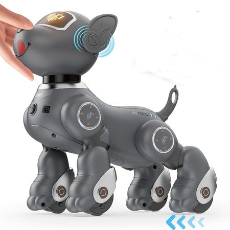 Robot Dog Toy Voice & 2.4GHz Remote Control Robot Pet with Interactive Touch Sen Carousel 1