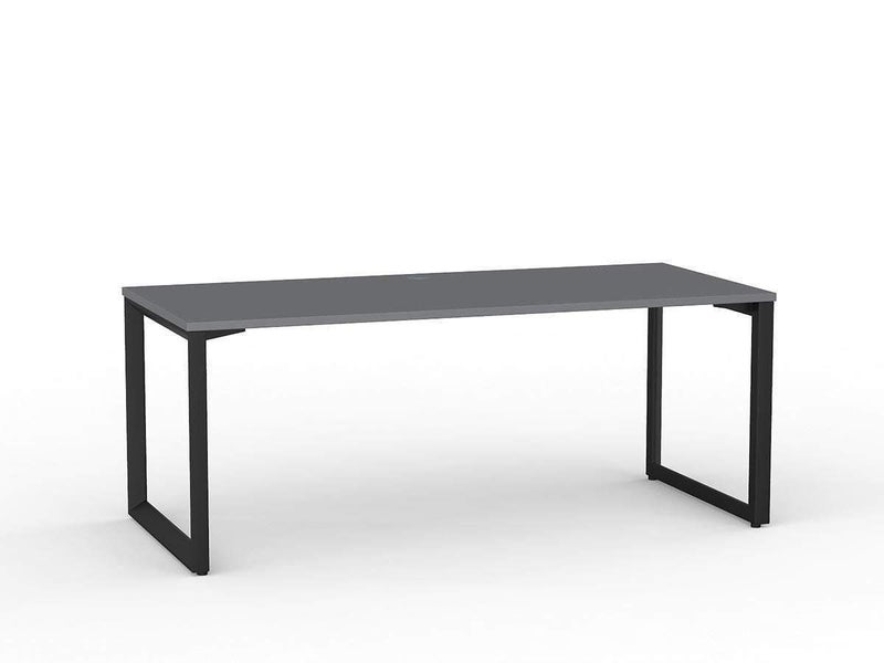 Knight's Anvil Desk 1800mm x 800mm - Black Frame (Choice of Worktop Colours) Carousel 5