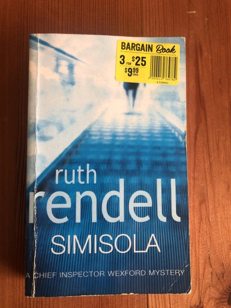 Ruth Rendell, Philip Boast, Cornwall, Lynda La Plante, Robert Ludlum, Andy McNab Carousel 1