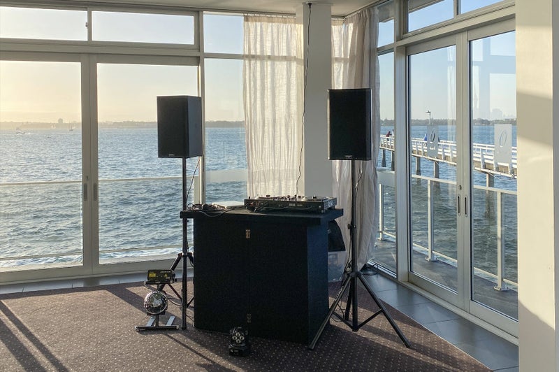 Professional Foldable DJ Tables - NEW Carousel 1
