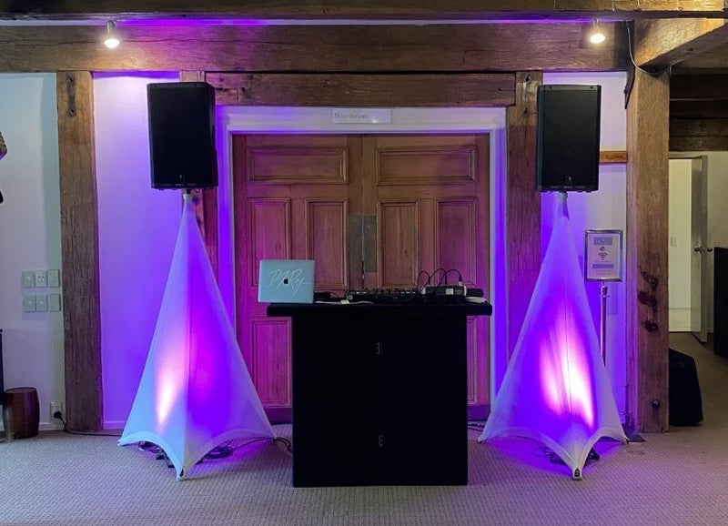 Professional Foldable DJ Tables - NEW Carousel 2