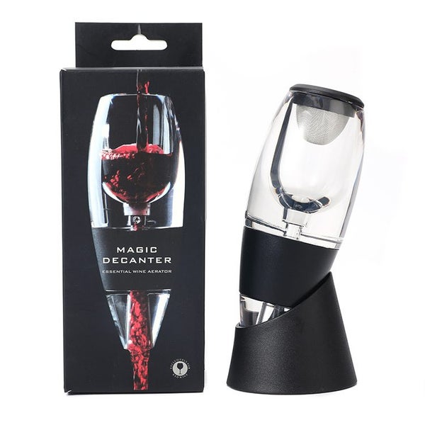 NEW Magic Wine Decanter and Aerator Set64448042583938112