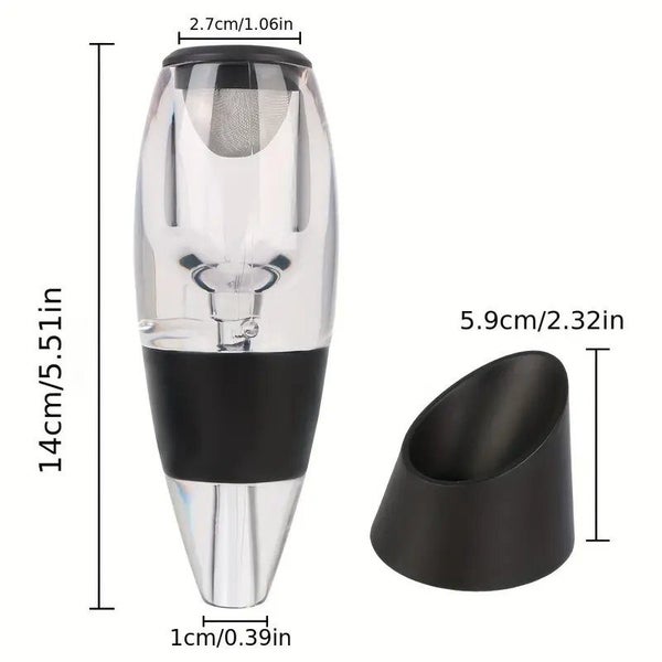 NEW Magic Wine Decanter and Aerator Set64448042583938114