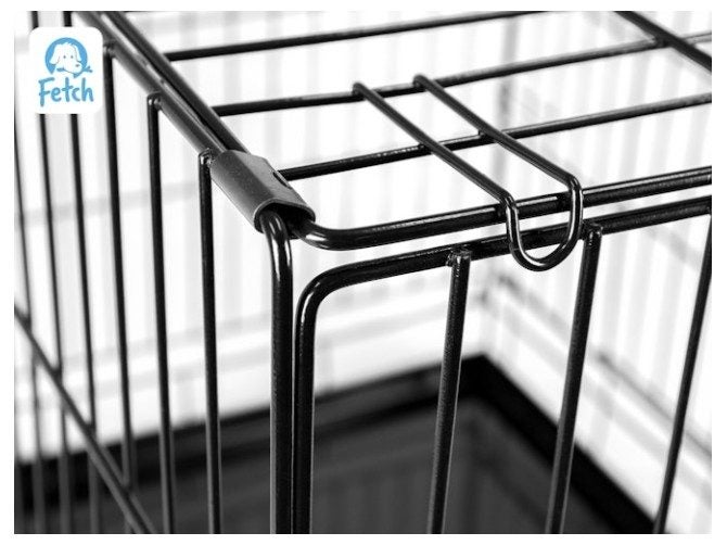 DOG Crate Cage - Foldable Small Carousel 2