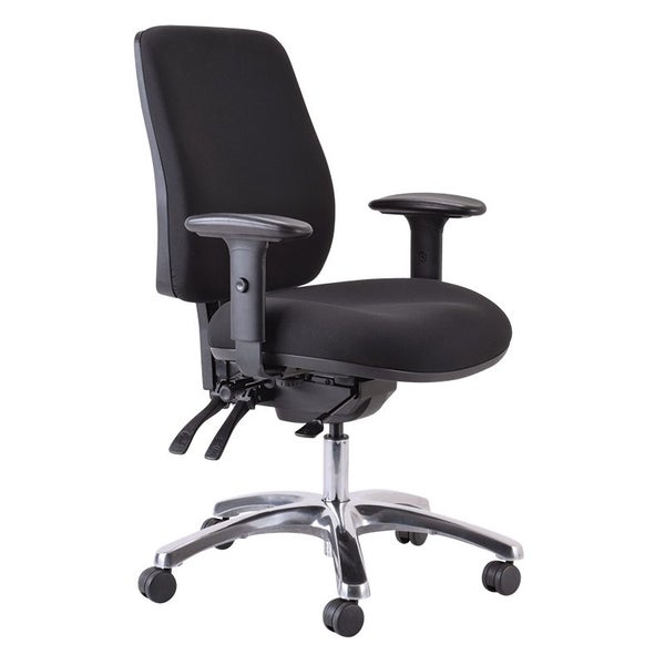 Buro Roma Executive High Back 24/7 Ergonomic Office Chair With Armrest, Seat ... Carousel 1