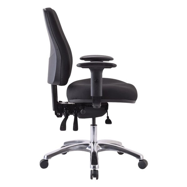 Buro Roma Executive High Back 24/7 Ergonomic Office Chair With Armrest, Seat ... Carousel 2