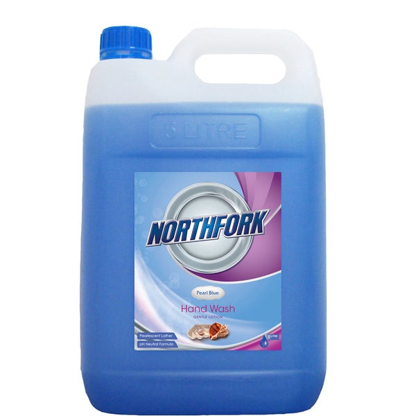 Northfork Liquid Hand Wash Pearl Blue 5L - Pack of 3 Carousel 1