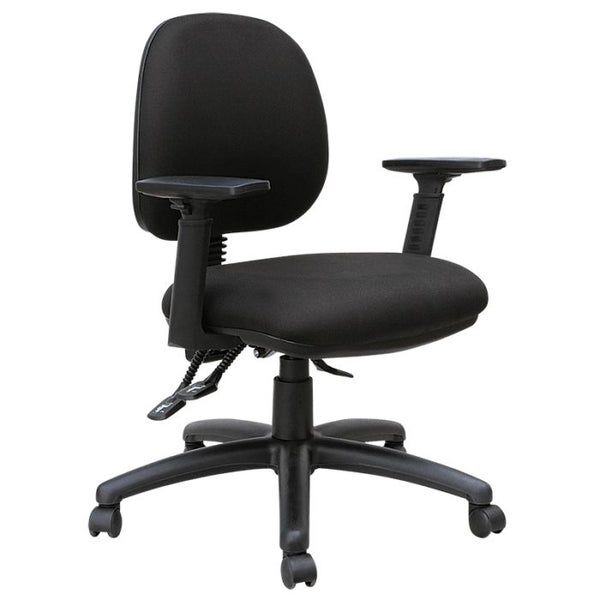 Mondo Java Mid Back Ergonomic Office Chair With Armrest Carousel 2