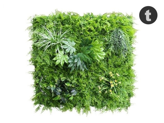 Artificial Green Wall Fern Mixed 1m² Carousel 1