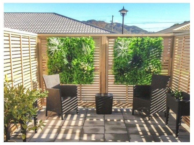 Artificial Green Wall Fern Mixed 1m² Carousel 7
