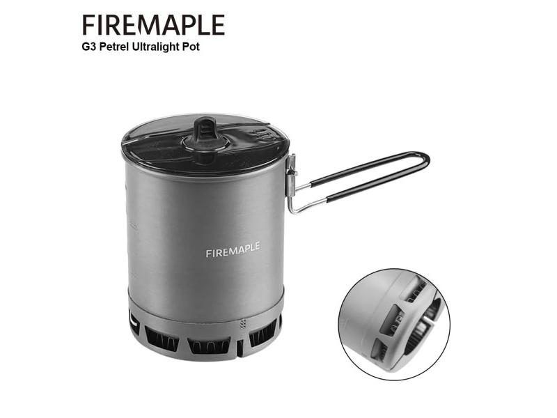 Fire-Maple 600ml G3 Petrel Ultralight Pot Lightweight Outdoor High Efficiency Carousel 1