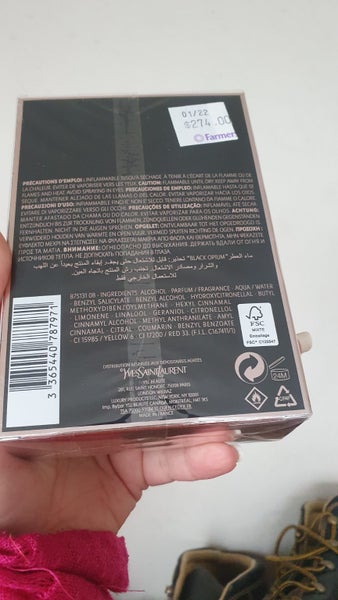 Yves Saint Laurent Black Opium EDP Eau De Parfum EDP 90ml edp NEW Carousel 2