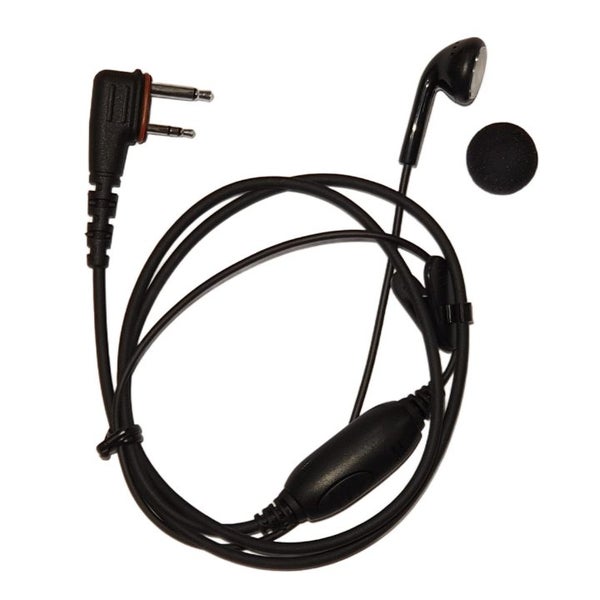TECHOMAN Earpiece with Microphone for GME Walkie Talkies Carousel 1
