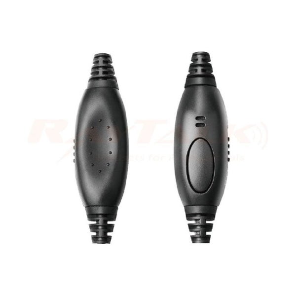 TECHOMAN Earpiece with Microphone for GME Walkie Talkies Carousel 2