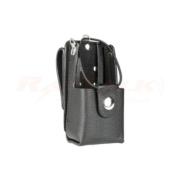 BAOFENG UV-81C Leather Heavy Duty Belt Pouch - Black Carousel 1